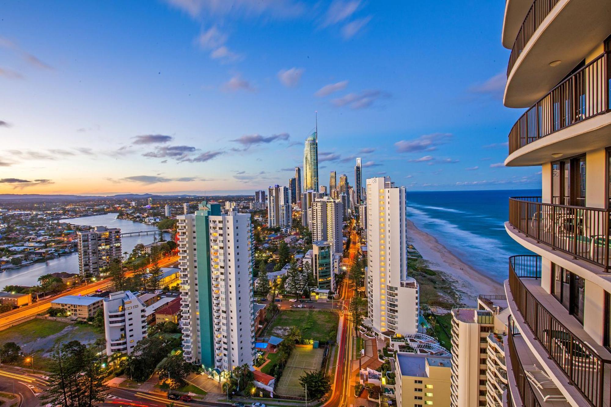 Surfers Aquarius On The Beach Gold Coast Exterior foto