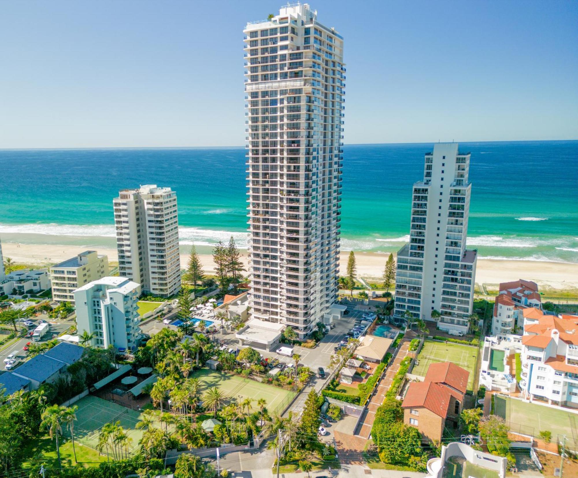 Surfers Aquarius On The Beach Gold Coast Exterior foto